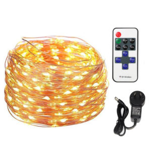 20m seed plug in fairy lights