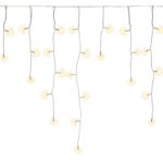 3m icicle fairy lights indoor