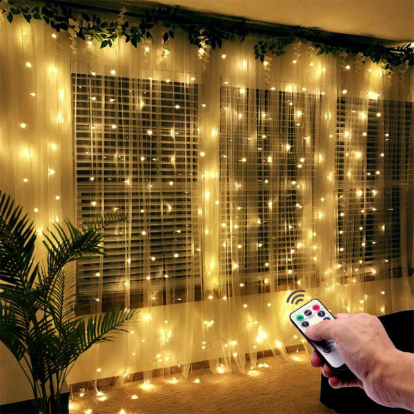 Connectable curtain lights new arrivals