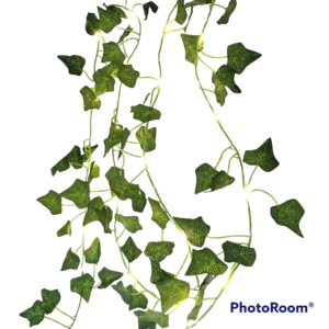 Ivy Leaf Garland Battery Fairy Lights - Warm White