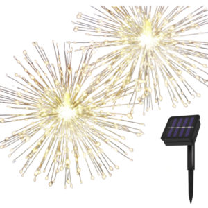 solar starburst seed fairy lights