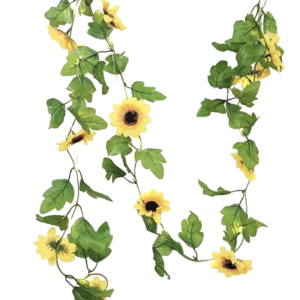 2m sunflower fairy lights