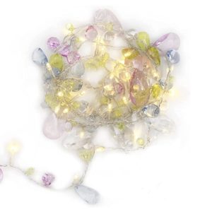 battery pastel crystal fairy lights