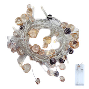 coco crystal fairy lights battery