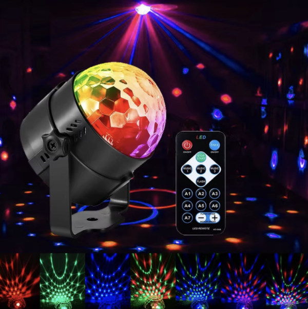 Usb party light clearance