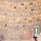 USB peg seed lights with remote