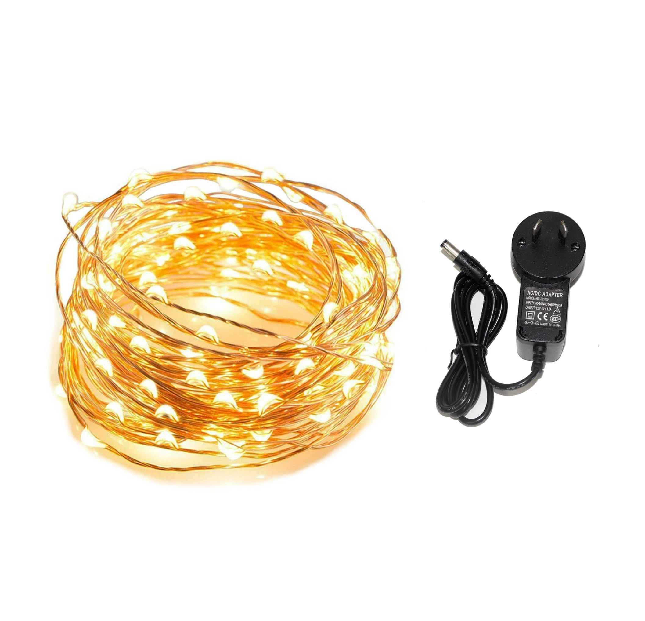 Wireless Led Copper Roost Copper Wire Led Strands Decoratieve LED Gloeilamp