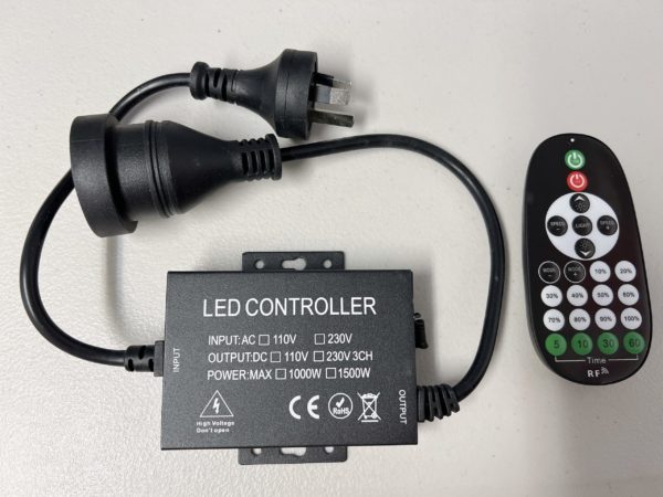 dimmer for festoon lights