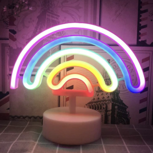 rainbow kids night lights
