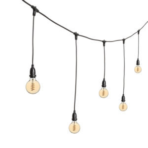 Festoon Pendant Lights Connectable Waterproof Indoor / Outdoor Festoon Pendant Lights