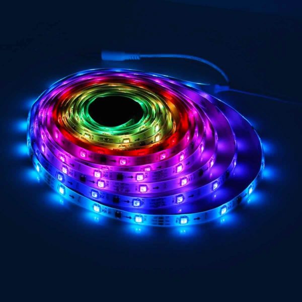 Chasing Effect RGB Colour USB LED Strip Lights