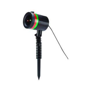 Outdoor Indoor Waterproof Garden Laser Projector Light - Green and Red