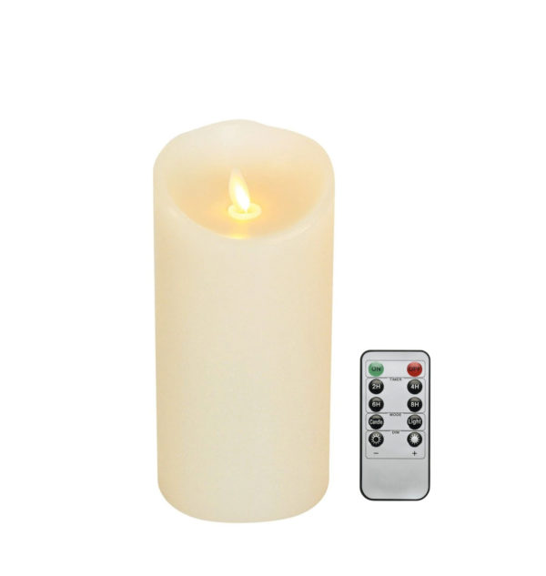 20cm led candle light with remote