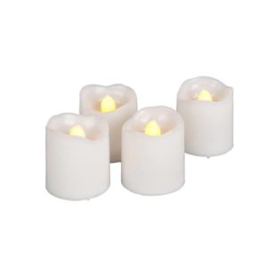 4.5cm Height Battery Operated LED Tea Lights Candle