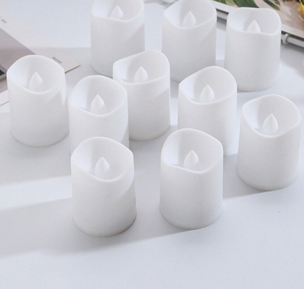 Battery Operated LED Tea Lights Candle