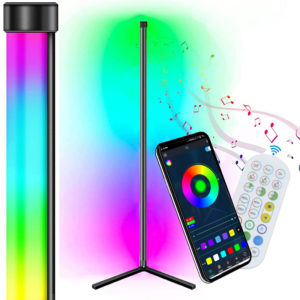 1.5m Tall APP Control Colour Changing LED Floor Lamp with Remote