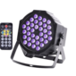 36W 36LED UV Black Light Stage Light with DMX 512 Ultra Violet Neon Glow Light