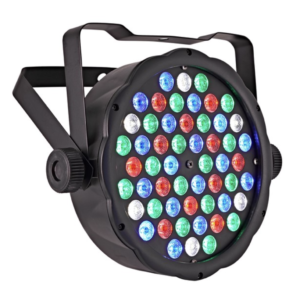 54LEDs RGB Stage Light Sound Activated DMX512 Master-Slave Par Light