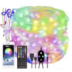 5m Colour Changing APP Control Music Sync Seed Fairy Lights