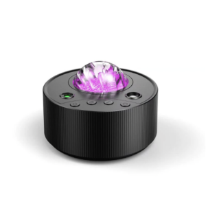 Northern Lights Aurora Moon & Star LED and Laser Projector Lamp