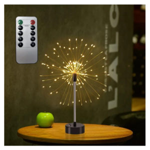 200LED Lights Firework Starburst Battery Operated Lamp