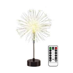 starburst seed table lamp with remote control