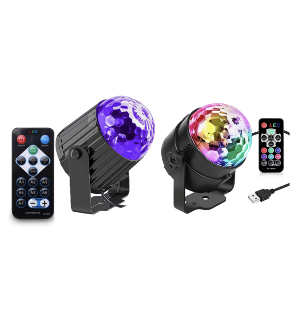 Disco and black light combo