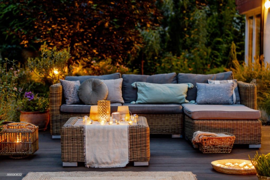 Autumn is an incredible season to get creative with garden lights in NZ