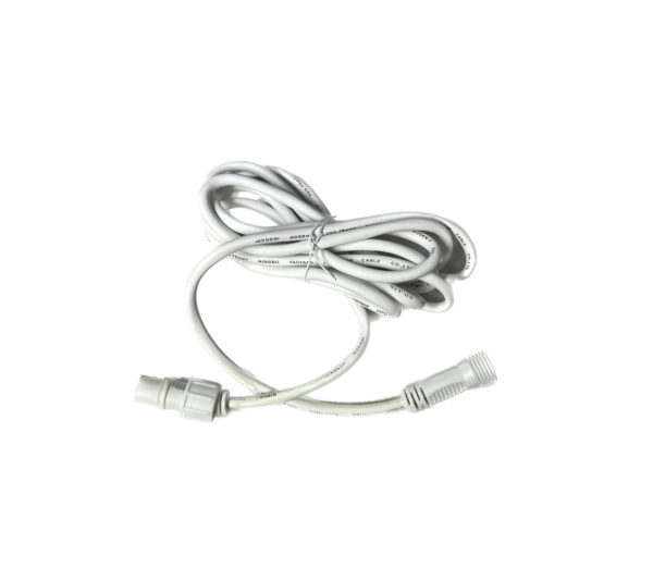 3m festoon light white extension cable