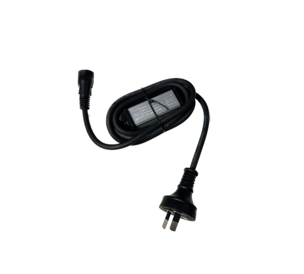 black rubber wire power cable for outdoor fairy lights