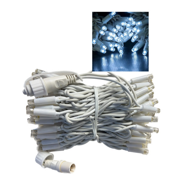 white cable rubber outdoor fairy white colour