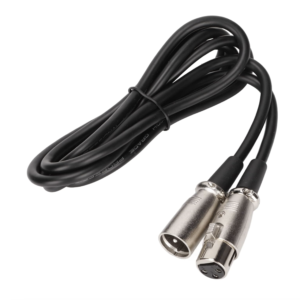 3m 3 Pin XLR Male Female Microphone DMX Connecting Cable Extension Cord