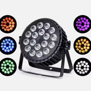 180W Professional 4 in 1 DMX Super Bright Full Colour UV Black Light Stage Wash Lights LED Par Light