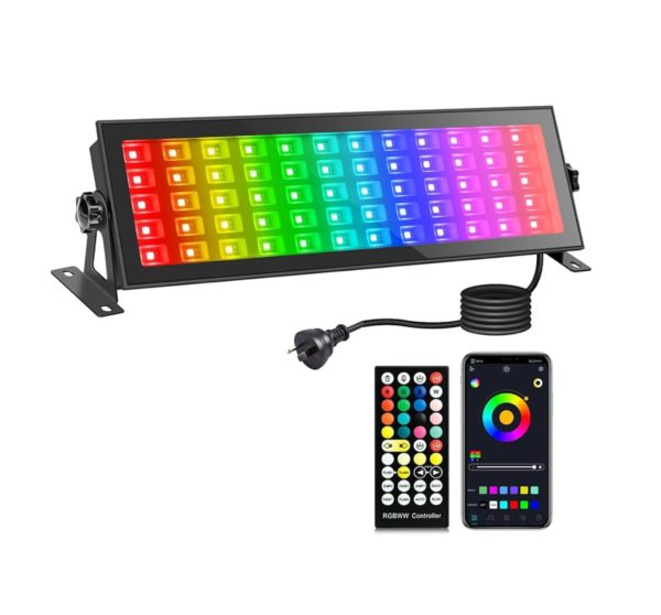 APP 96W RGBCW Wall Washer Light
