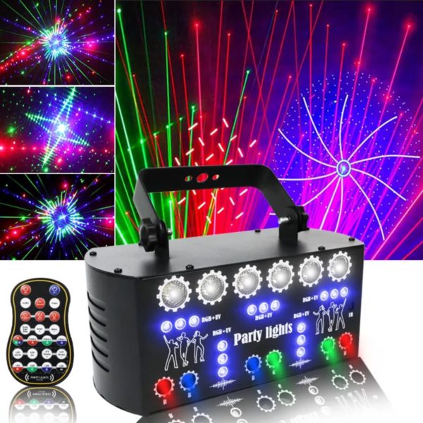 27 eyes laser disco light main