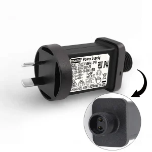 CZJUTAI 31V DC 6W 8 Functional Power Adapter for LED Fairy Lights