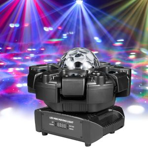 6 arm laser disco light no remote