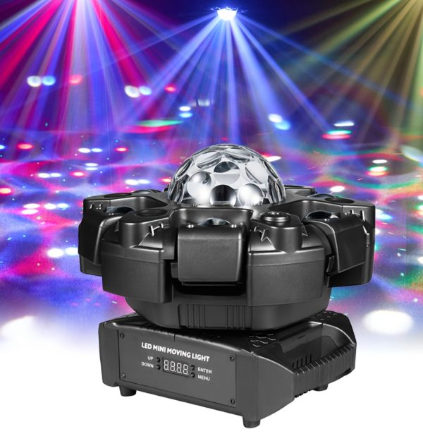 6 arm laser disco light no remote