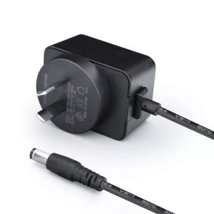 24V DC 1A 12W Power Adapter with 2.1mm DC Plug SAA NZ Standard