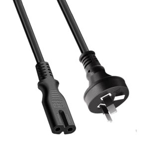 1.5m SAA NZ Standard 2 Pin Core Figure 8 Power Cord