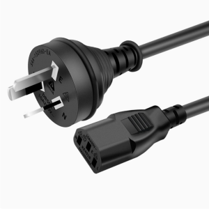 1.5m SAA NZ AU Standard 3 Pin Plug to IEC C13 Power Cord