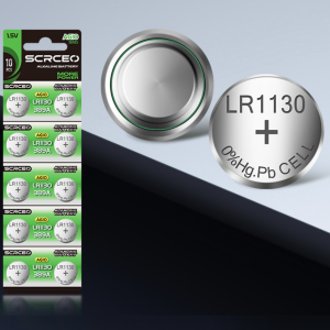 200 Pieces AG10 LR130 389A 1.5V Alkaline Batteries