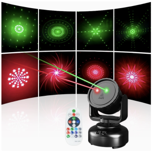 laser rotating disco light main