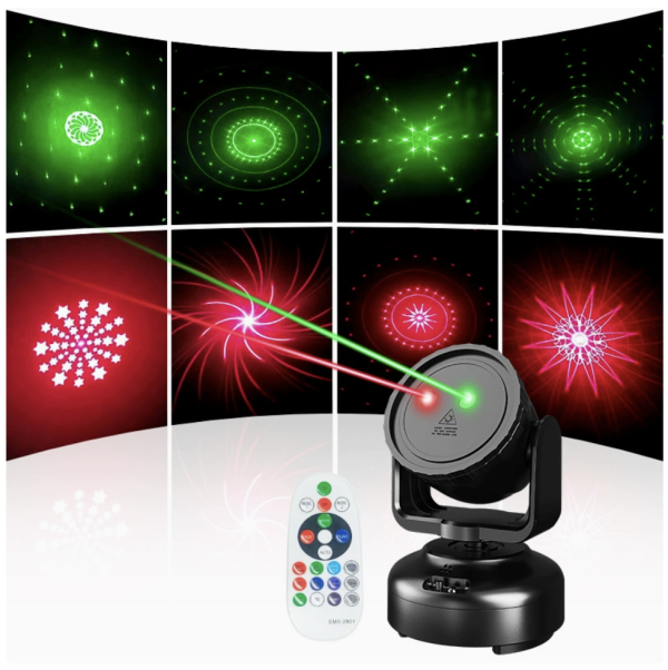 laser rotating disco light main