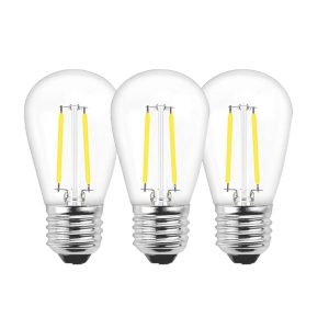 3 Pack - S14 LED Low Voltage 12–36V Festoon Replacement Bulb