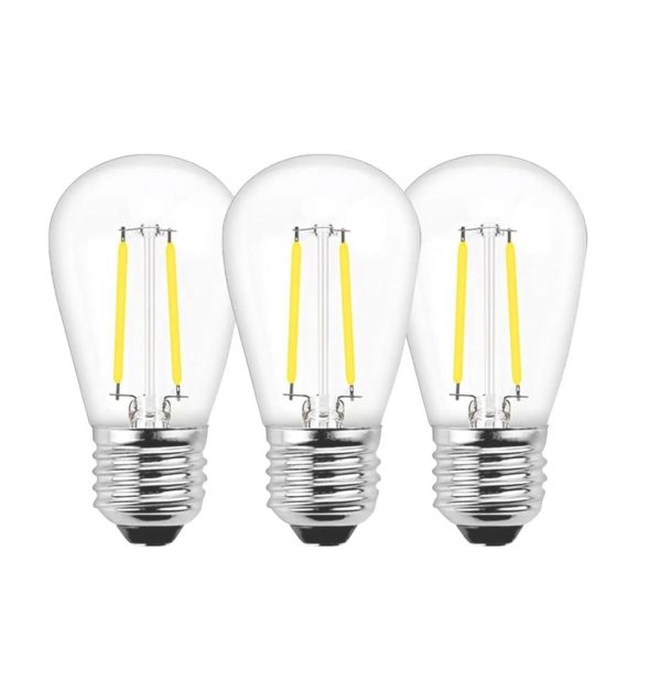 3pk s14 low voltage bulbs